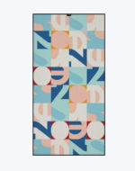 2EROS Sand Free Beach Towel – Insignia Turquoise