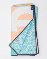 2EROS Sand Free Beach Towel – Insignia Turquoise