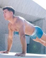 2EROS AKTIV Boreas Trunk Underwear – Faded Denim