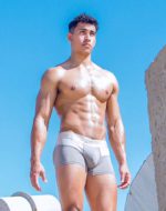 2EROS AKTIV Boreas Trunk Underwear – String Brown