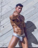 2EROS AKTIV Boreas Jockstrap Underwear – String Brown