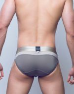 2EROS AKTIV Boreas Brief Underwear – String Brown