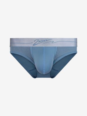 Brief Blue Front