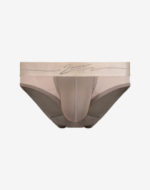 Brief Brown Front