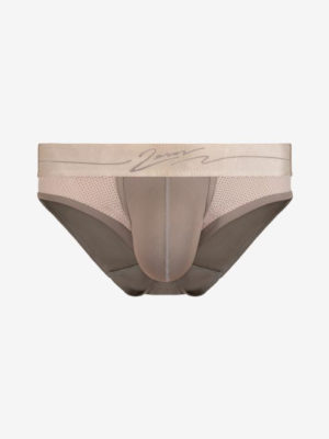 Brief Brown Front