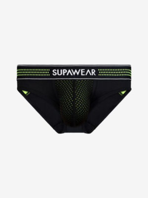 Brief Green Front 1