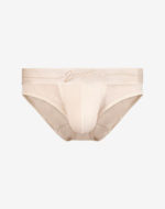 Brief White Front
