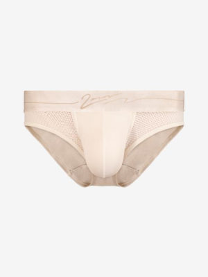 Brief White Front