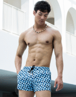 2EROS Printed Bronte Shorts – Bubbles