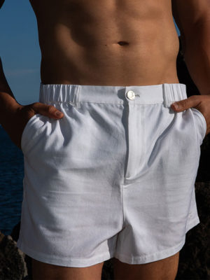 2EROS CAPRI Shorts – White