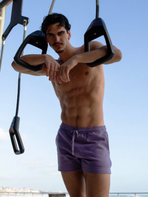SUPAWEAR Jersey Shorts (Series 2) – Lavender