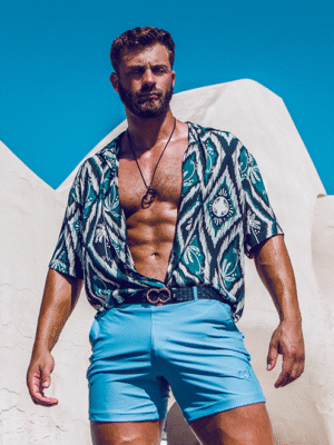 2EROS Bondi Shorts (Series 3) – Faded Denim