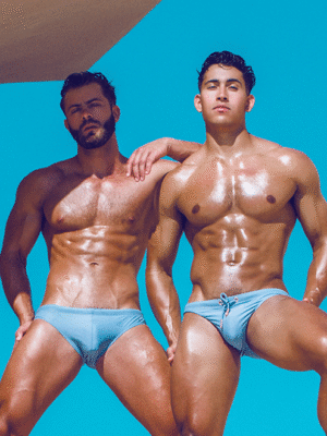 2EROS V20 Core Swimwear – Faded Denim