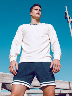 SUPAWEAR Terry Towelling Sweater – Off White