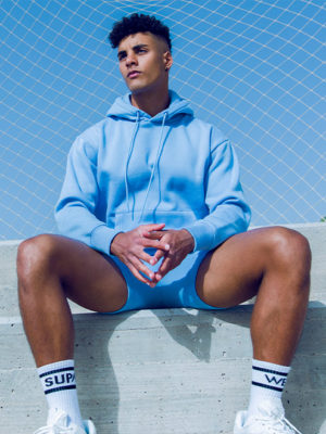 SUPAWEAR Recovery Hoodie – Reboot Blue
