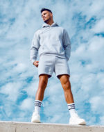 SUPAWEAR Recovery Hoodie – Grey Marle