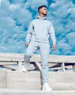 SUPAWEAR Recovery Hoodie – Grey Marle