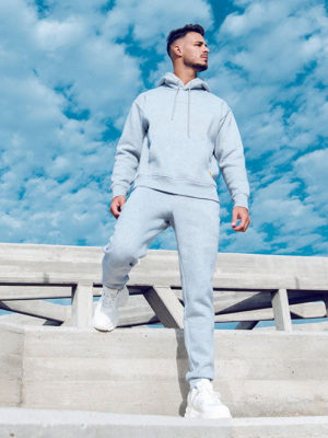 SUPAWEAR Recovery Hoodie – Grey Marle