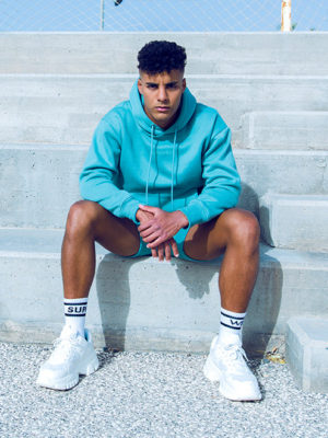 SUPAWEAR Recovery Hoodie – Reboot Green