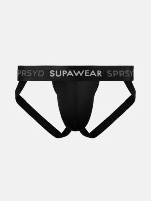 Jockstrap Black Front 1