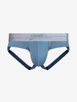 Jockstrap Blue Front