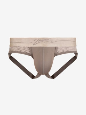 Jockstrap Brown Front