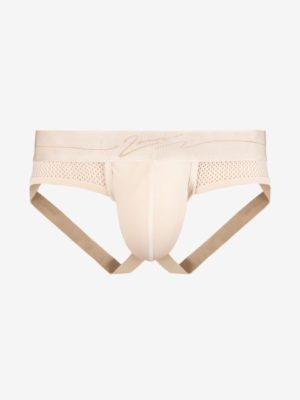 Jockstrap White Front