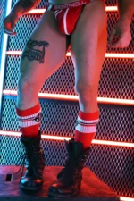 LockerRoomSocks Red 0000 Layer10