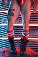 LockerRoomSocks Red 0003 Layer7