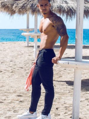 2EROS P60 Bondi Pants – Black