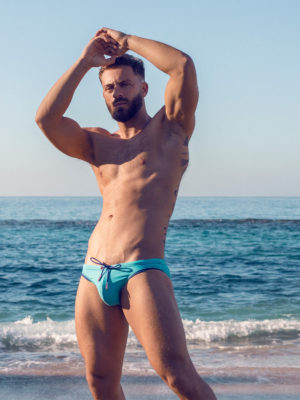 2EROS V22 Rapid Swim Brief – Aquaris