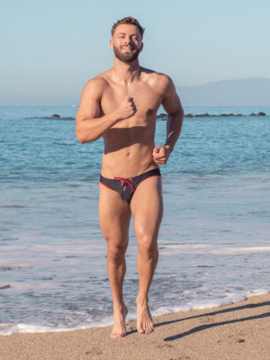 2EROS V22 Rapid Swim Brief – Black