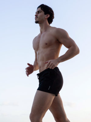 SUPAWEAR Jersey Shorts (Series 2) – Black