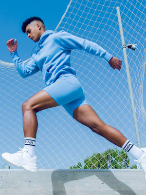 SUPAWEAR Recovery Shorts – Reboot Blue
