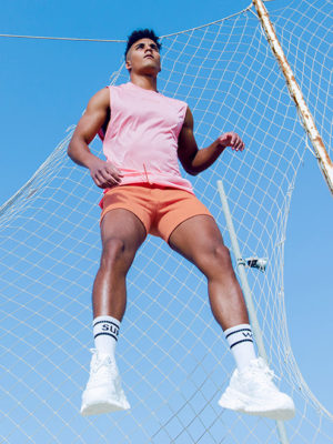 SUPAWEAR Recovery Shorts – Reboot Clay