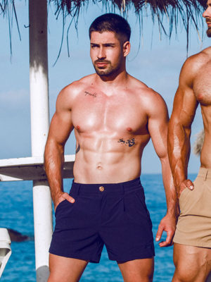 2EROS Hamilton Shorts – Navy Blue