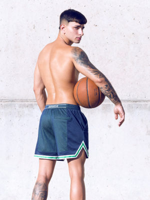 SUPAWEAR Swish Mesh Shorts – Neon Green