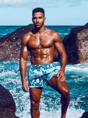 2EROS Printed Bronte Shorts – Orient Dream