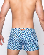 2EROS Printed Bronte Shorts – Bubbles