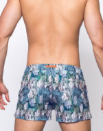 2EROS Printed Bronte Shorts – Torch