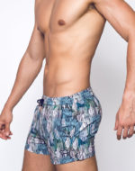2EROS Printed Bronte Shorts – Torch