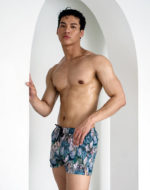 2EROS Printed Bronte Shorts – Torch