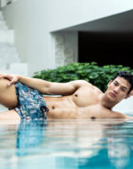 2EROS Printed Bronte Shorts – Torch