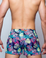 2EROS Printed Bronte Shorts – Monstera Black