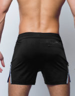 SUPAWEAR Pro-Training Shorts – Boost Black