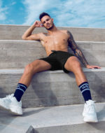 SUPAWEAR Pro-Training Shorts – Boost Black