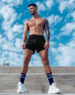 SUPAWEAR Pro-Training Shorts – Boost Black