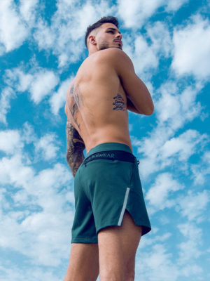 SUPAWEAR Pro-Training Shorts – Boost Green