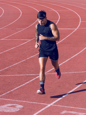 SUPAWEAR SPR Racer Shorts – Black