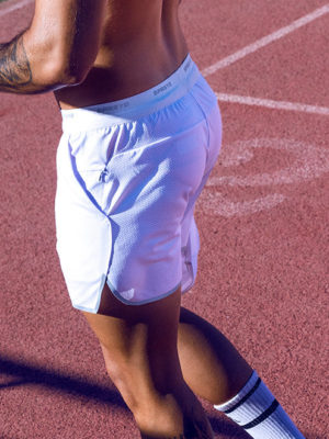 SUPAWEAR SPR Racer Shorts – White